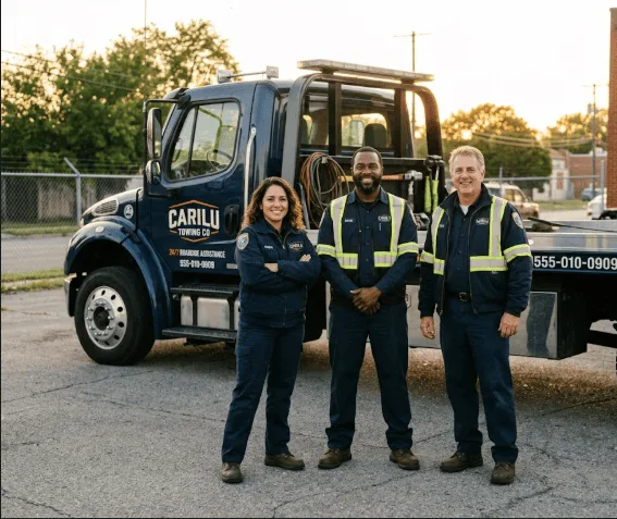 Heavy Duty Towing company in Jonesburg, MO